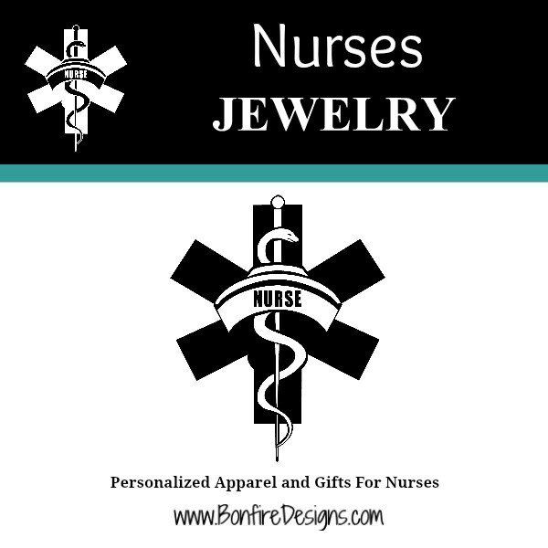RN and LPN Nurse Jewelry Personalized RN and LPN Nurse Jewelry Personalized