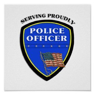 Police Serving Proudly Gifts Police Serving Proudly Gifts