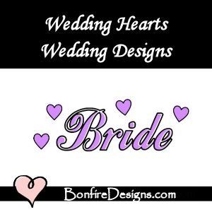 Wedding Hearts Bride