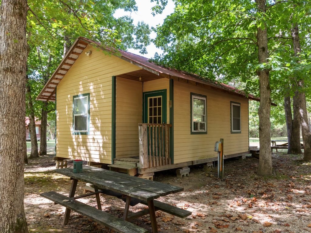 Cabins Rental Missouri Cabins Float Trip Cabin Lesterville MO