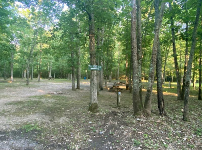 Tent Sites rental Deer Creek Campgrounds Electric Water Lesterville, MO