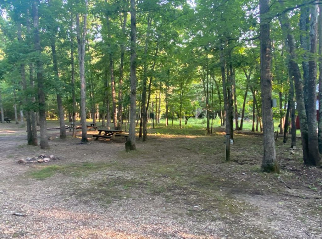 Tent Sites rental Deer Creek Campgrounds Electric Water