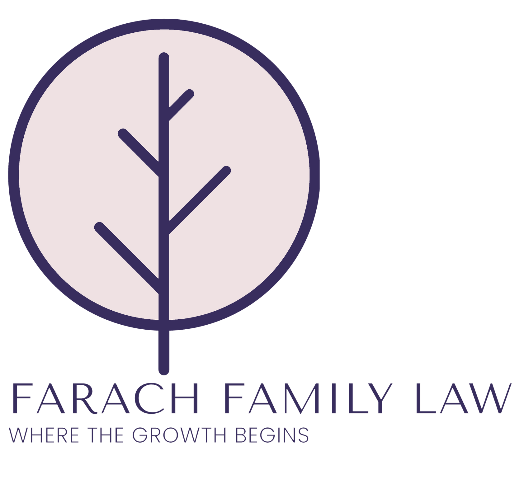Farach Family Law Tree Logo
