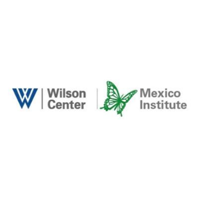 A logo for the wilson center and the mexico institute