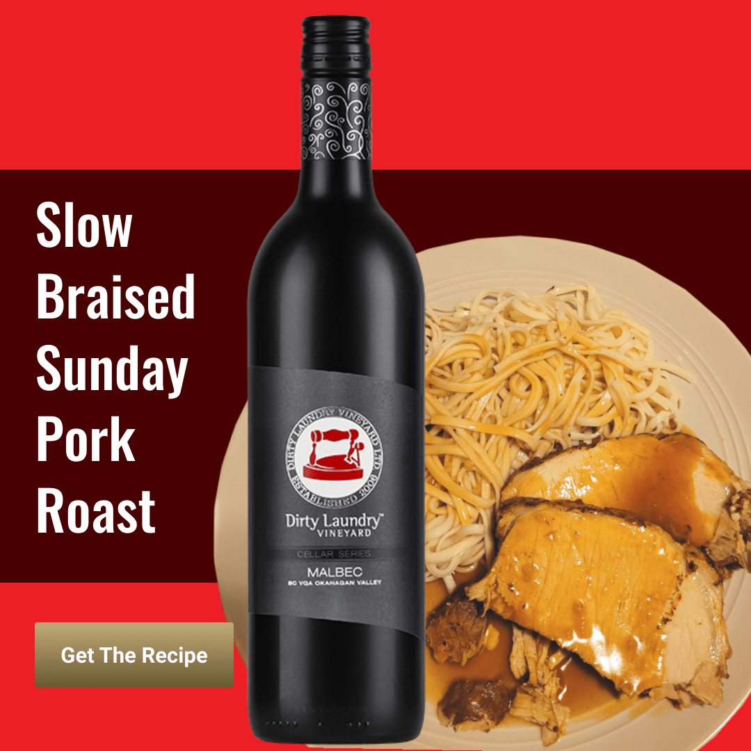 Slow Braised Sunday Pork Roast