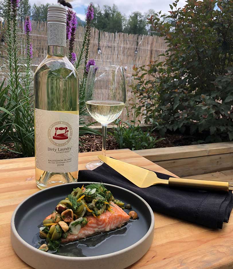 food wine pairing