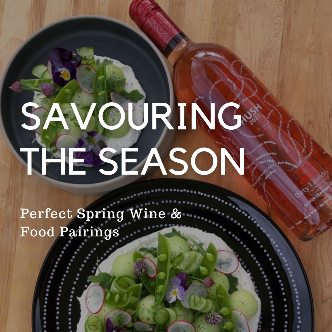 Savouring the season perfect spring wine and food pairings
