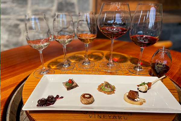 Elevated Tasting Experience