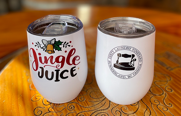 Jingle Juice Tumblers