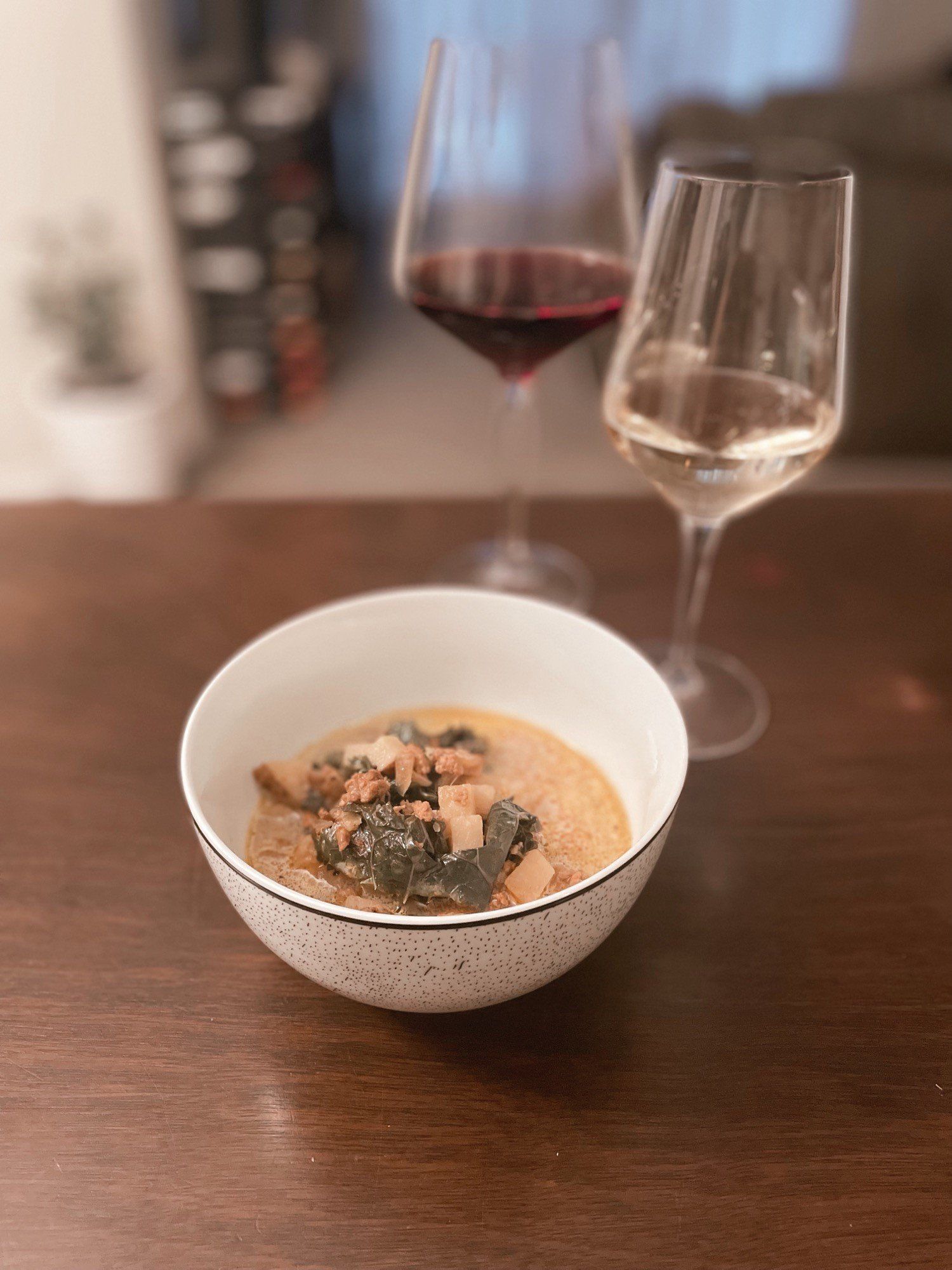 Soup & Wine Pairing