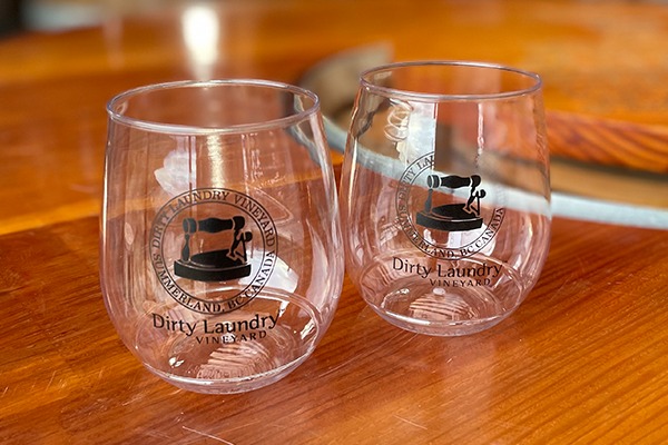 Stemless Wine Glasses