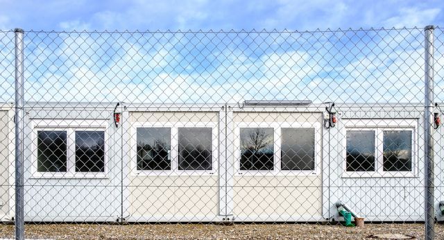 Temporary Chain Link Fence