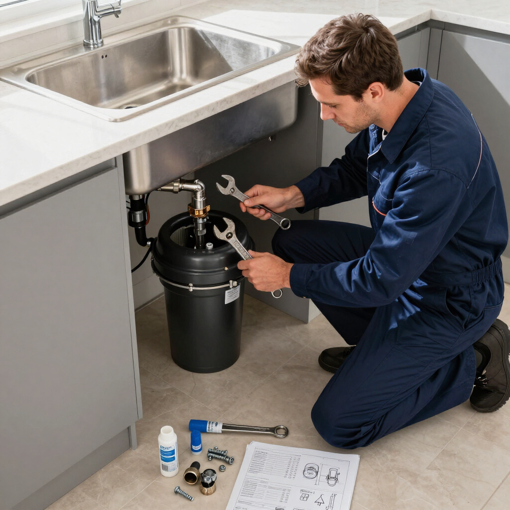 garbage disposal replacement Castle Rock, CO