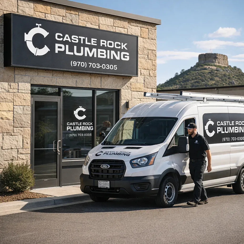 emergency plumber Castle Rock CO