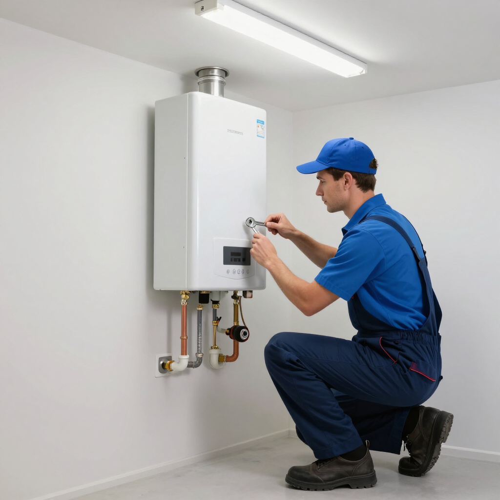 water heater replacement castle rock, CO