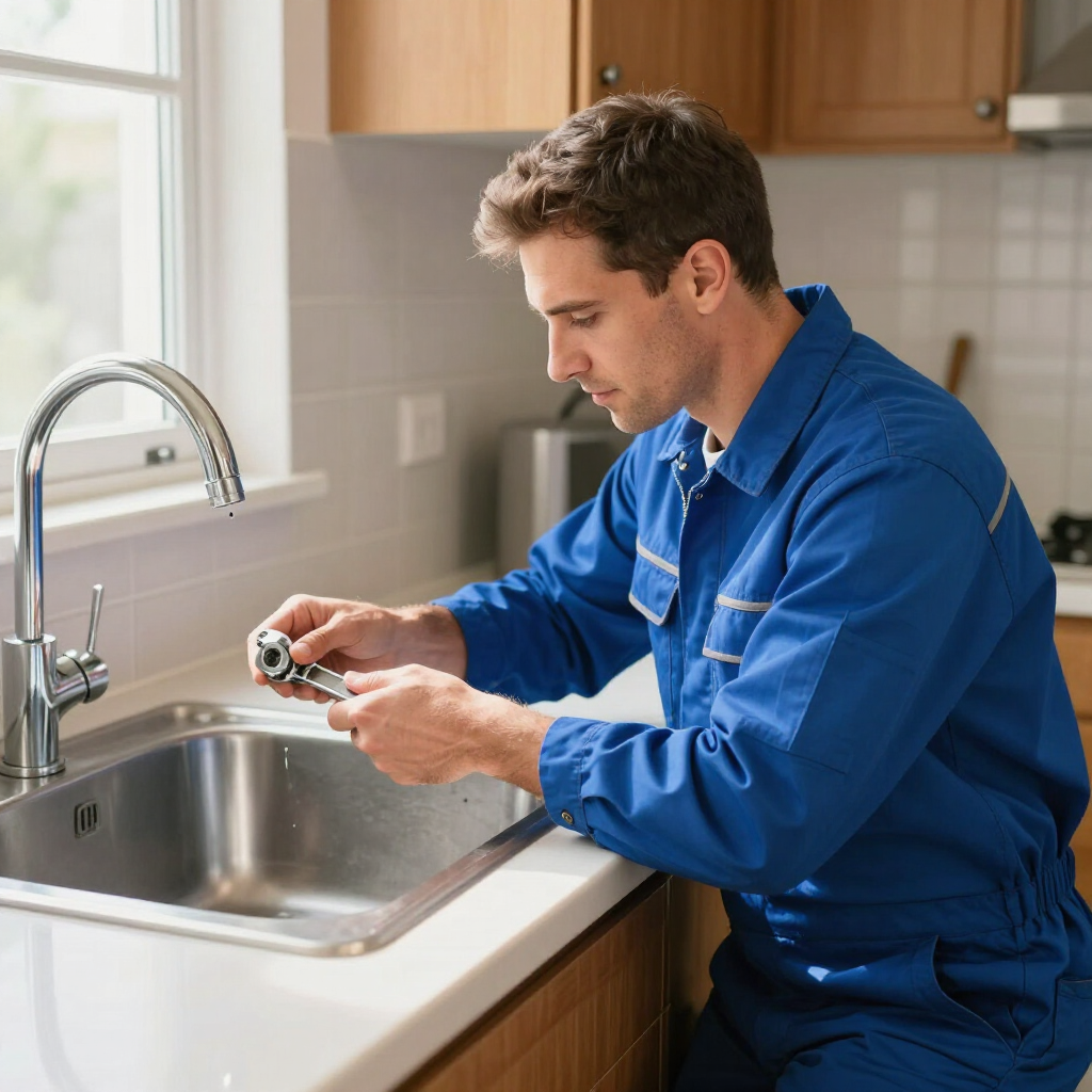 faucet installation Castle Rock Colorado.