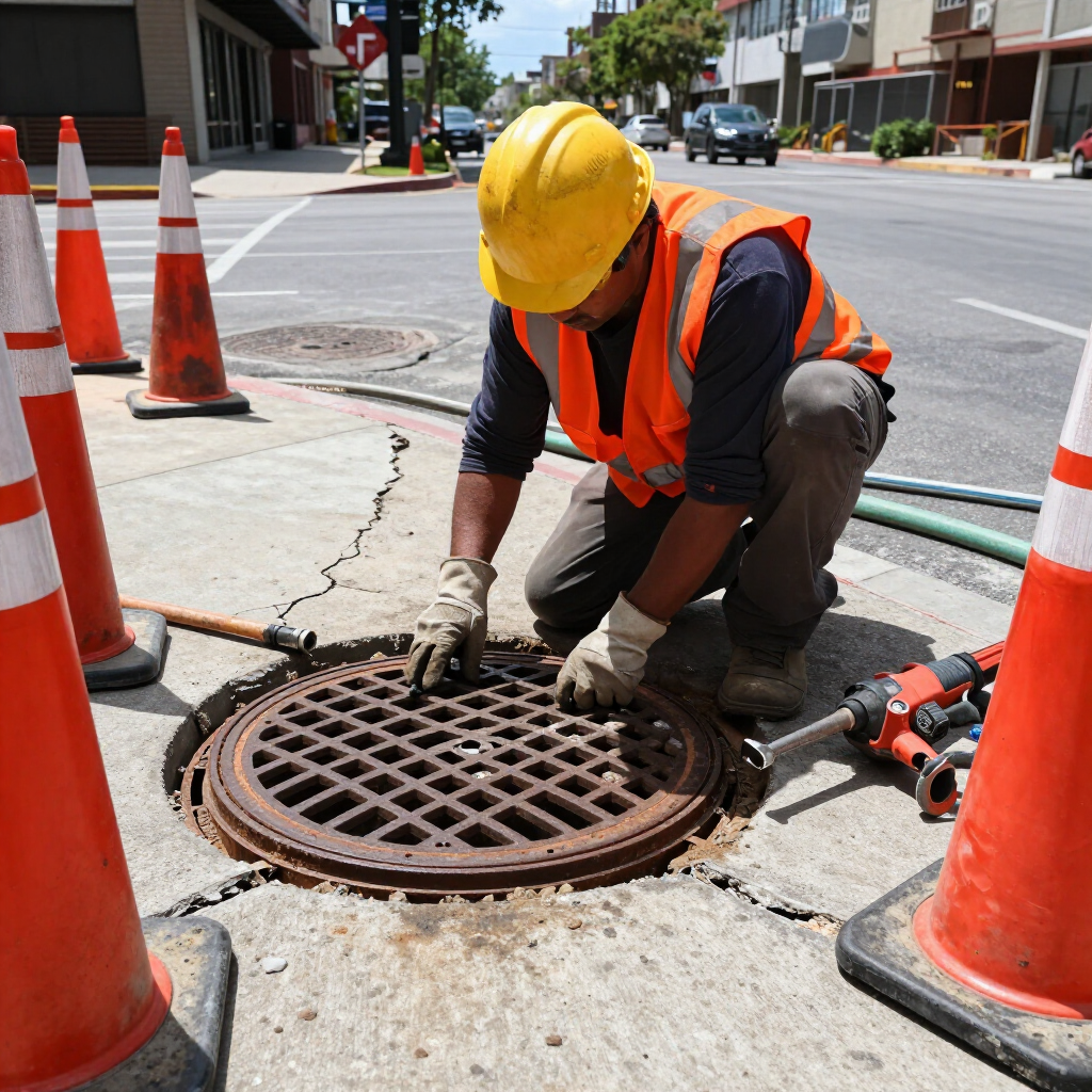 local sewer repair in Castle Rock.