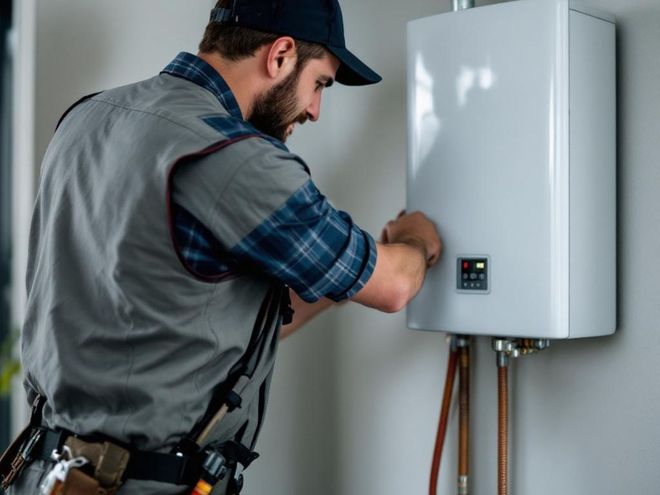 Water heater installation Castle Rock CO