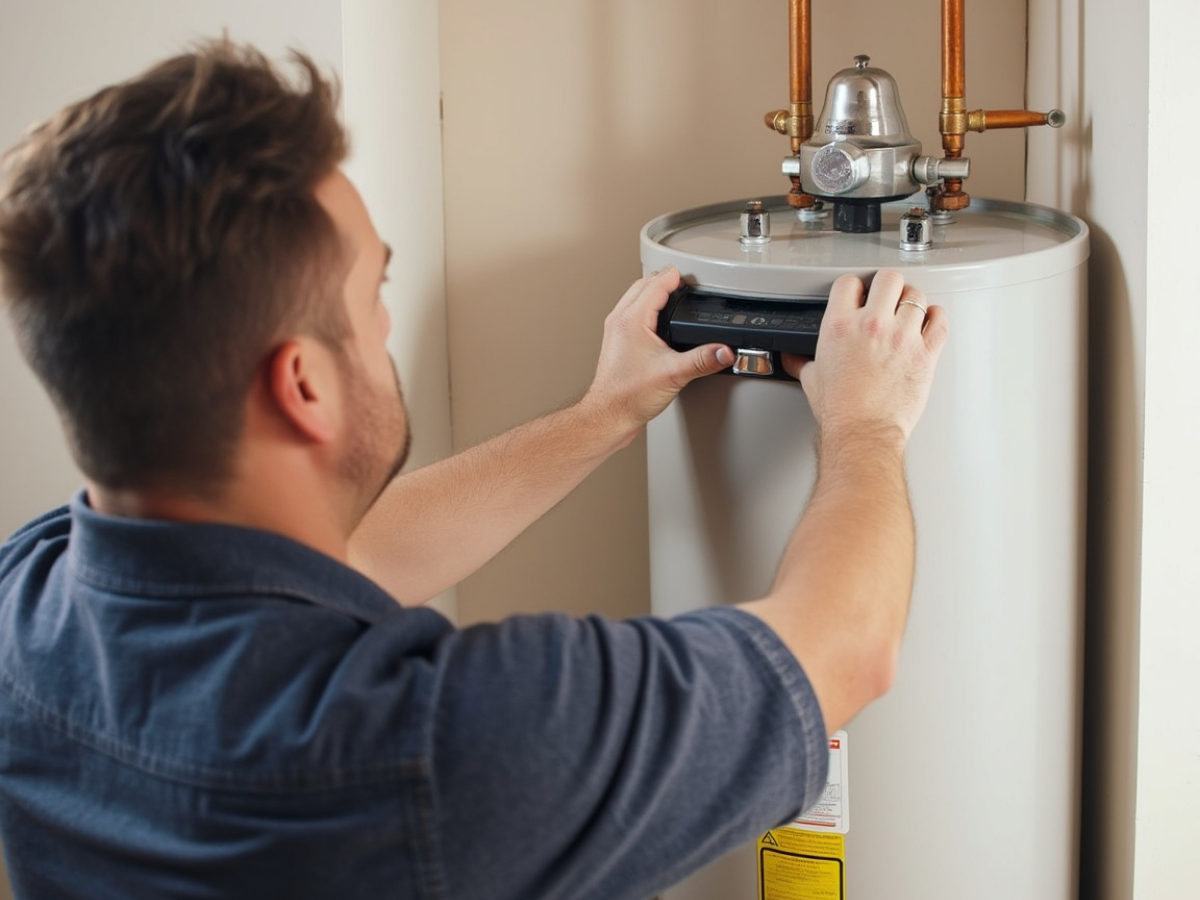 water heater installation Castle Rock