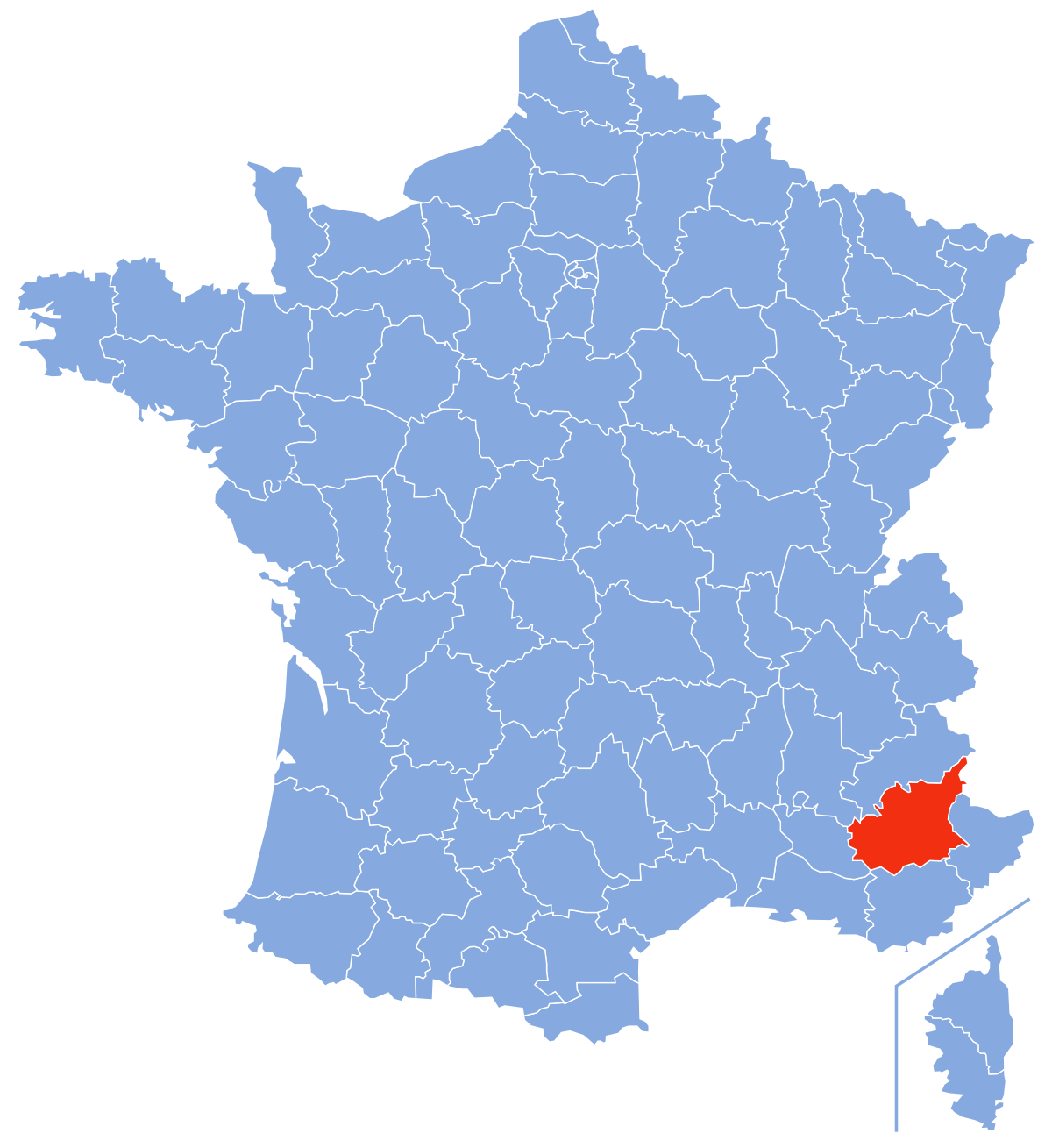 Alpes de hautes provences