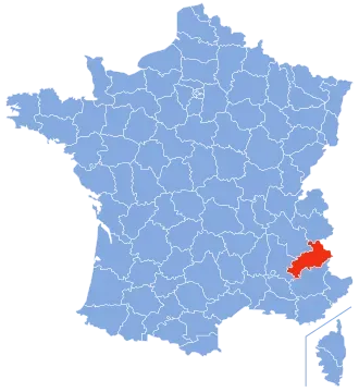 Alpes de hautes provences