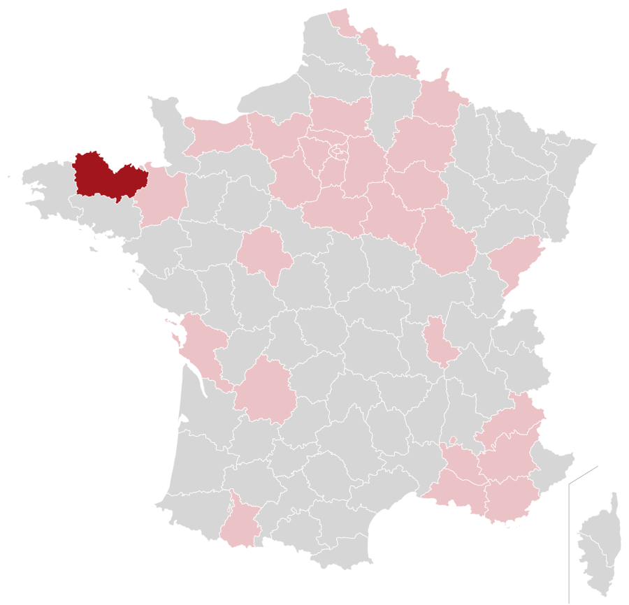 Carte de l'agence NGAN Côtes-d'Armor