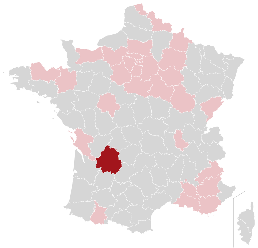 Carte de l'agence NGAN Dordogne