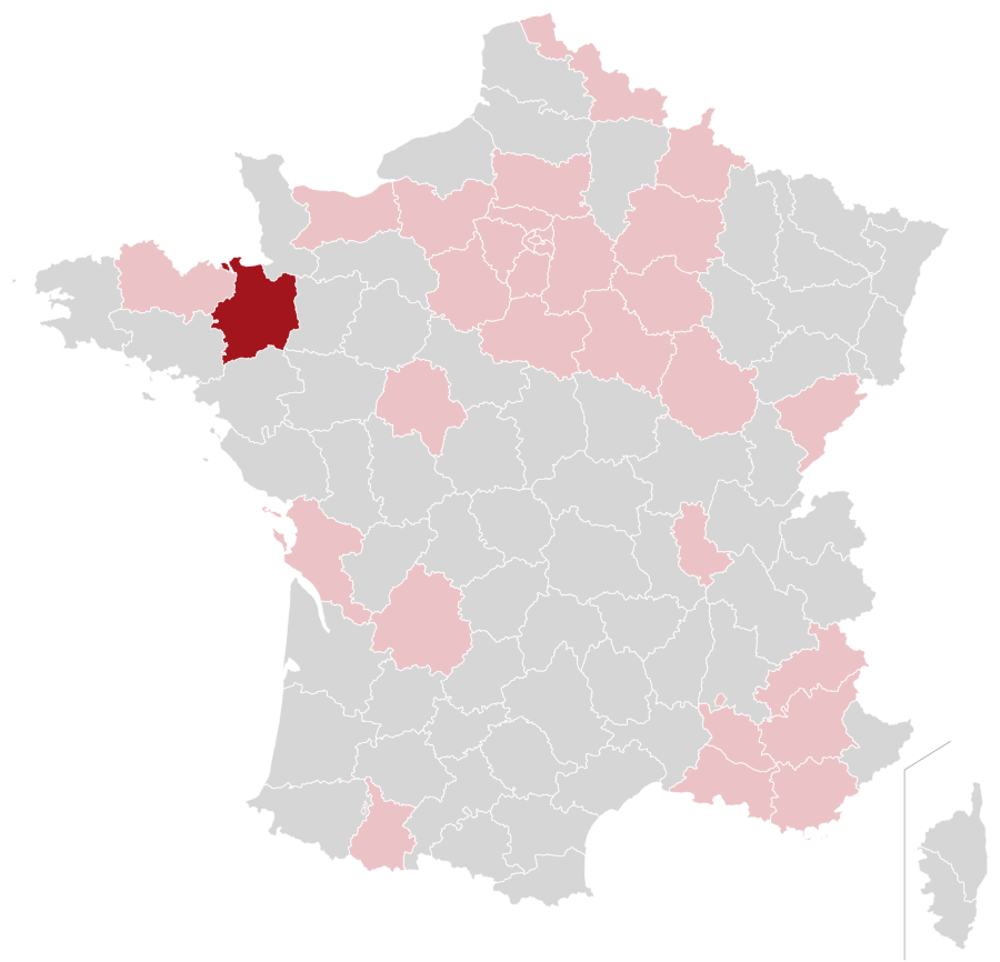 Carte de l'agence NGAN Ille-et-Vilaine