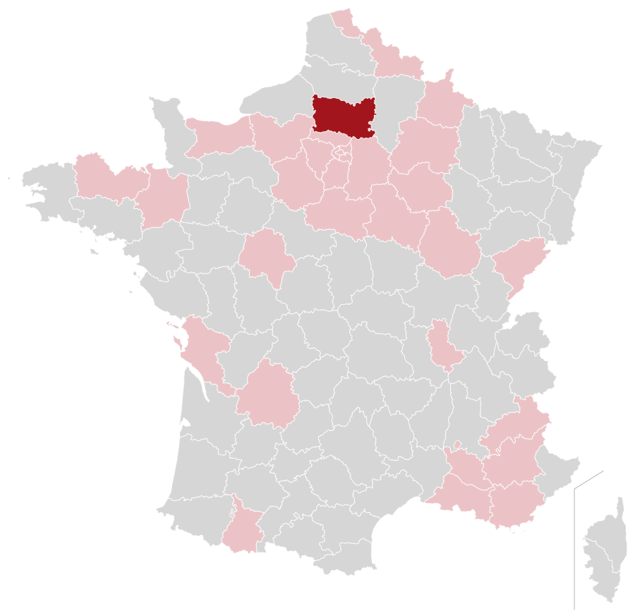 Carte de l'agence NGAN Oise
