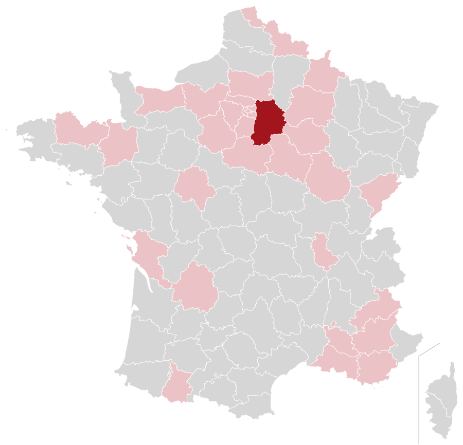 Carte de l'agence NGAN Seine-et-Marne