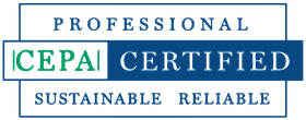 Logo CEPA Certified — certification européenne EN 16636 pour la lutte antiparasitaire