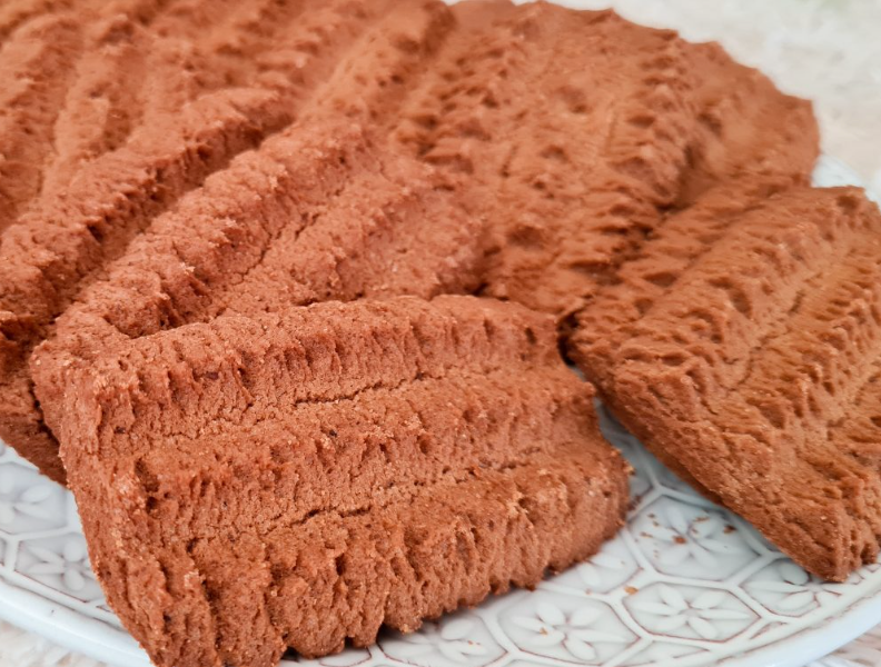 Natural Cookie type Bastogne flavor WONF