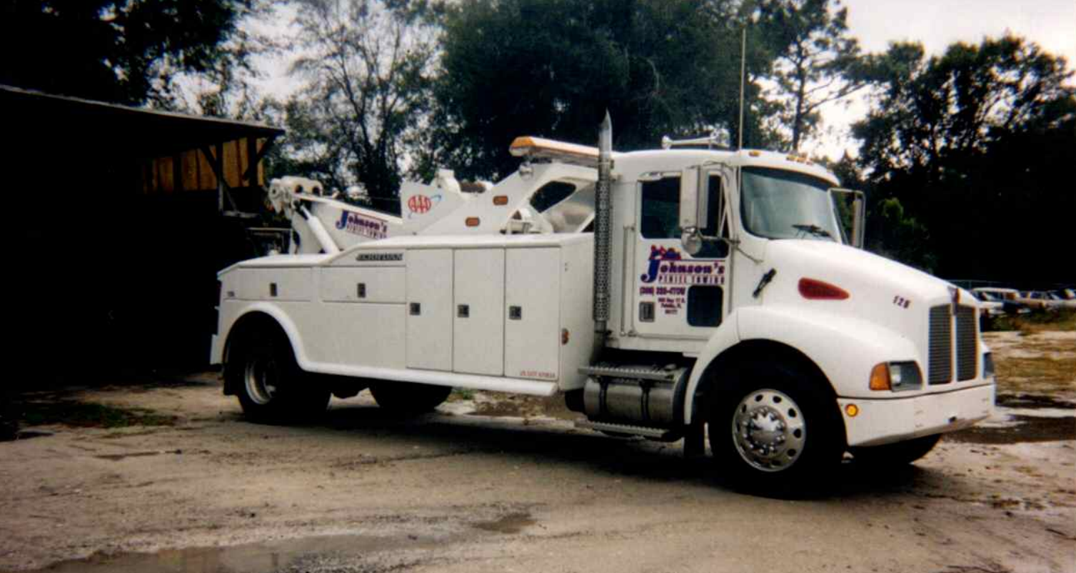 Towing & Recovery Gallery Palatka, FL Johnson's Towing