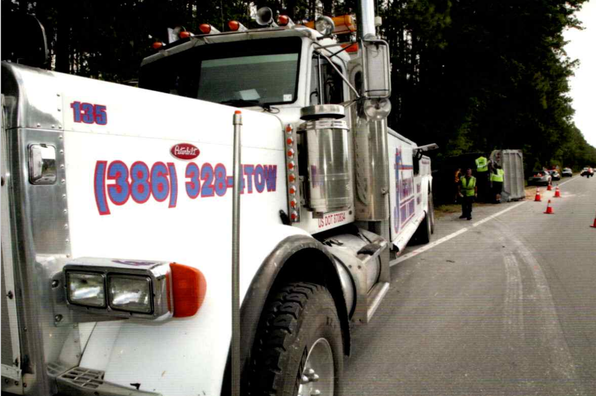 Towing & Recovery Gallery Palatka, FL Johnson's Towing