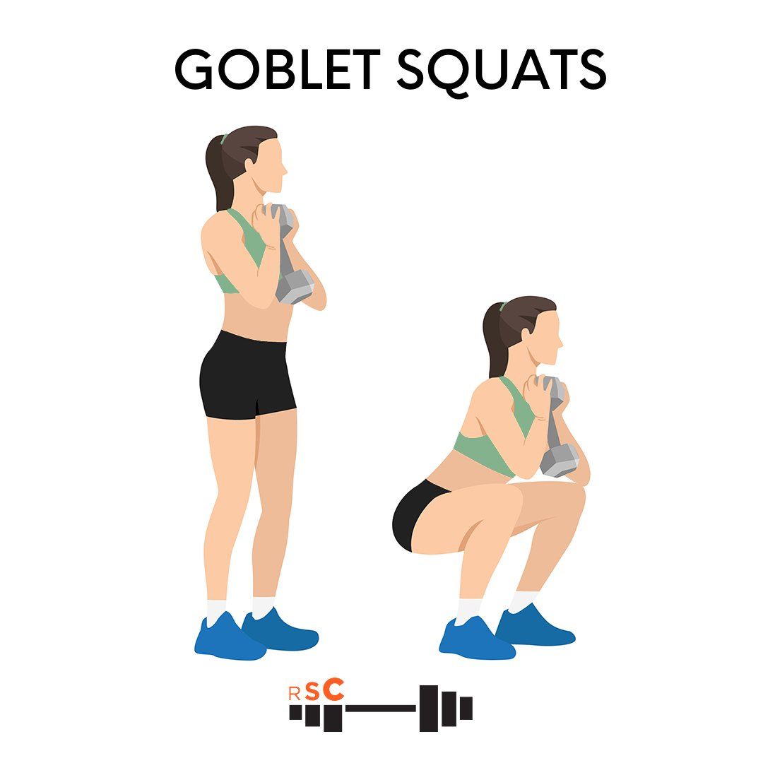 Goblet Squats