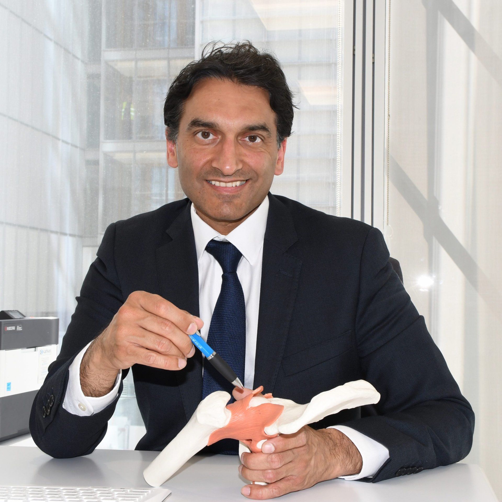 Meet the team Vipin