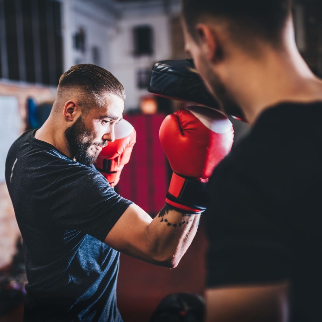 Personal training for boxers