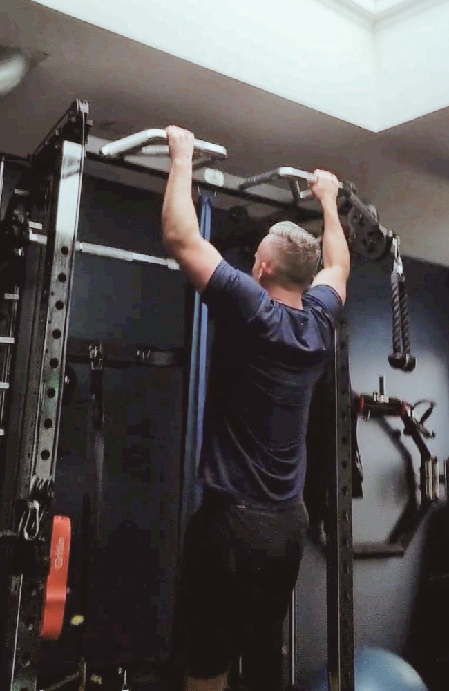personal training client