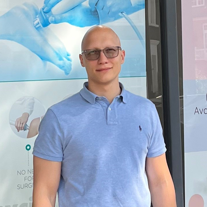 Meet the team Marco