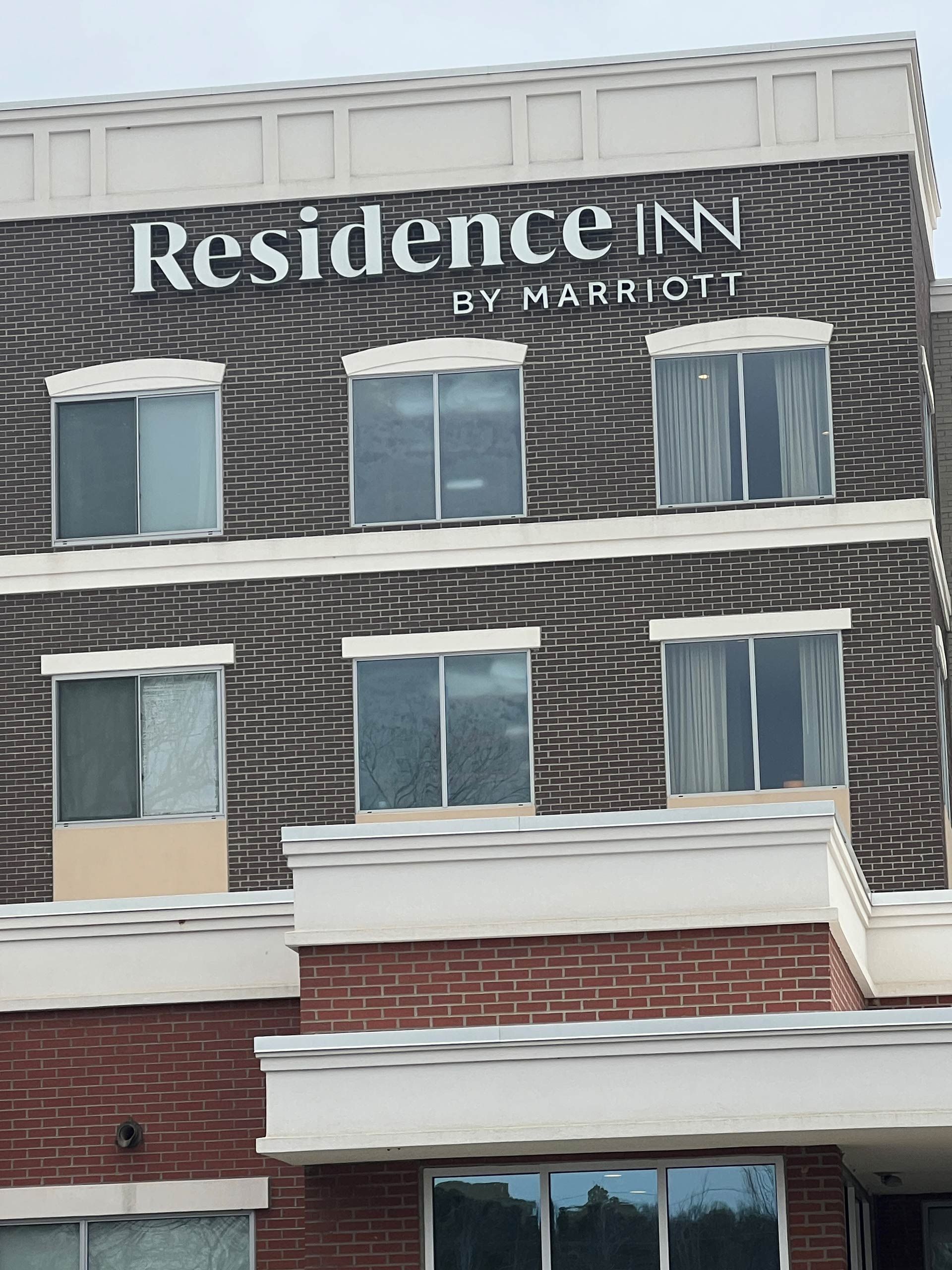 Residence Inn by Marriott building
