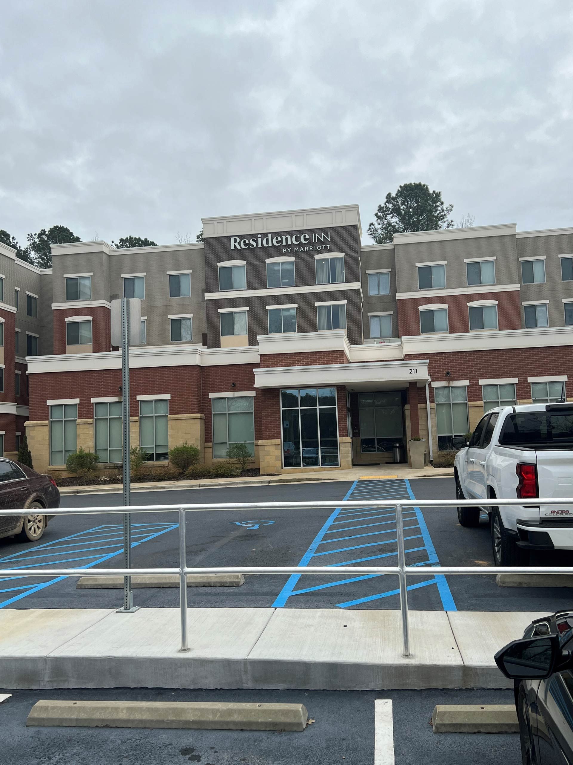 Residence Inn by Marriott entrance
