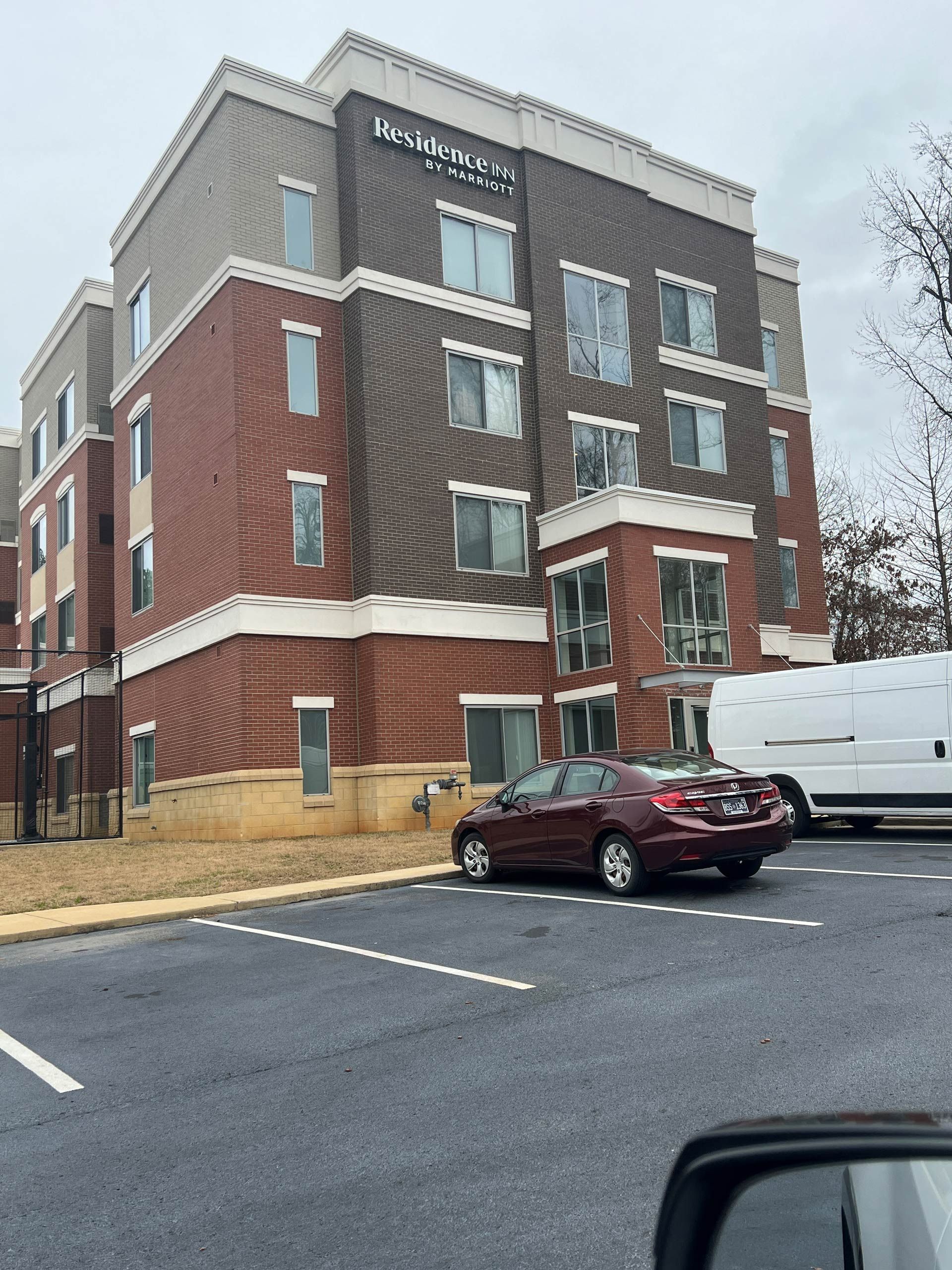 Residence Inn by Marriott parking area