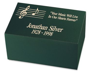 A green box with the name jonathan silver on it