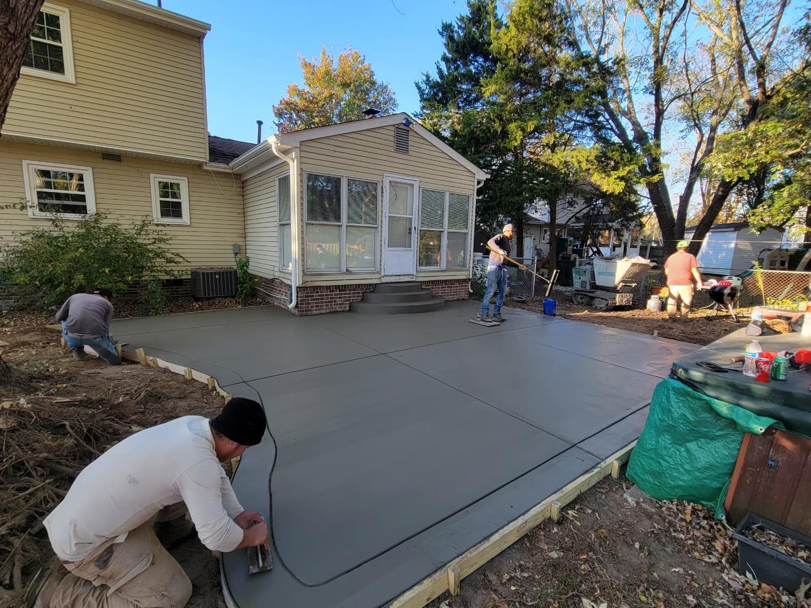 Concrete Cowboys Contracting LLC Top Rated Concrete Driveway & Patio