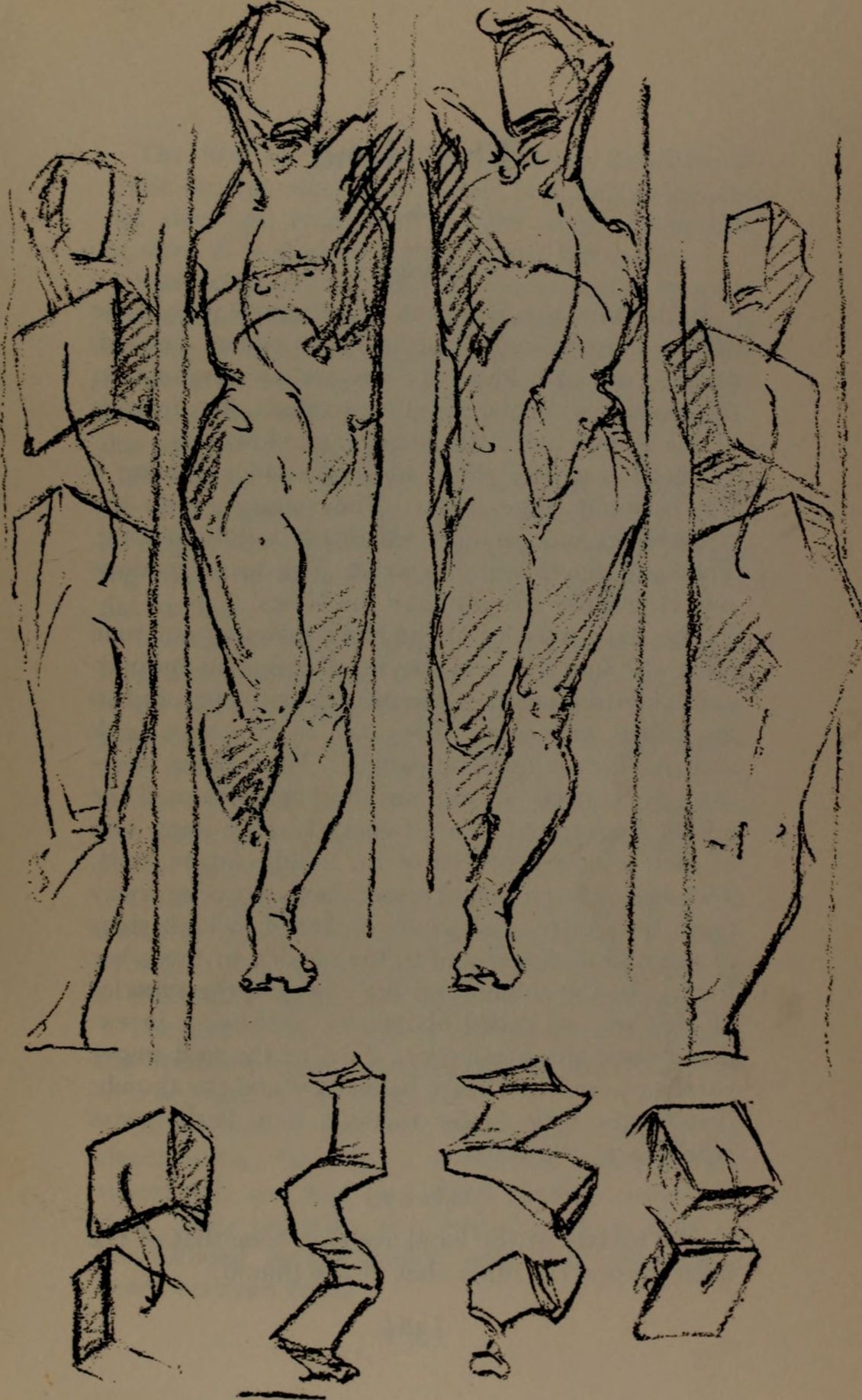 Pubblicità per la giornata delle porte aperte: Geko Art Studio. Date/orari esposti; artista che dipinge con il pennello, disegna una figura, scolpisce una testa.