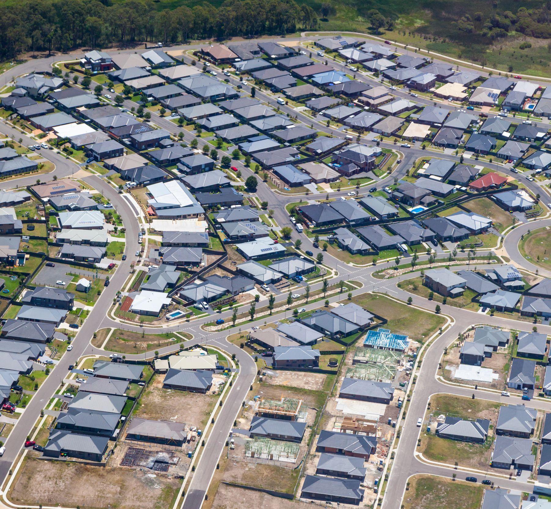 Front of a Building – Wollongong, NSW - Illawarra Decorative Concreting