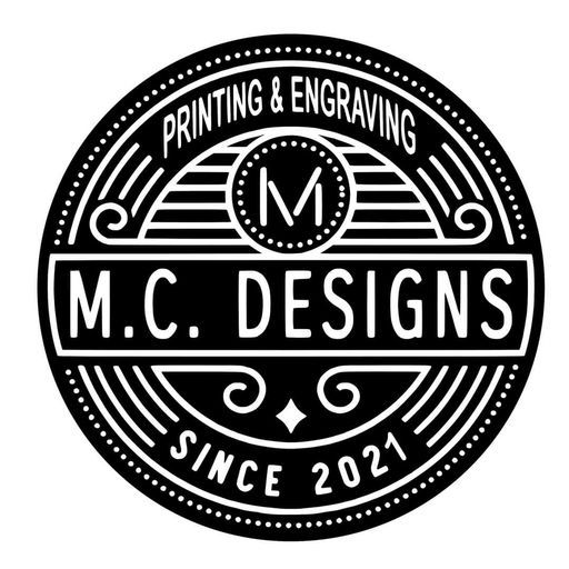 Circular logo: