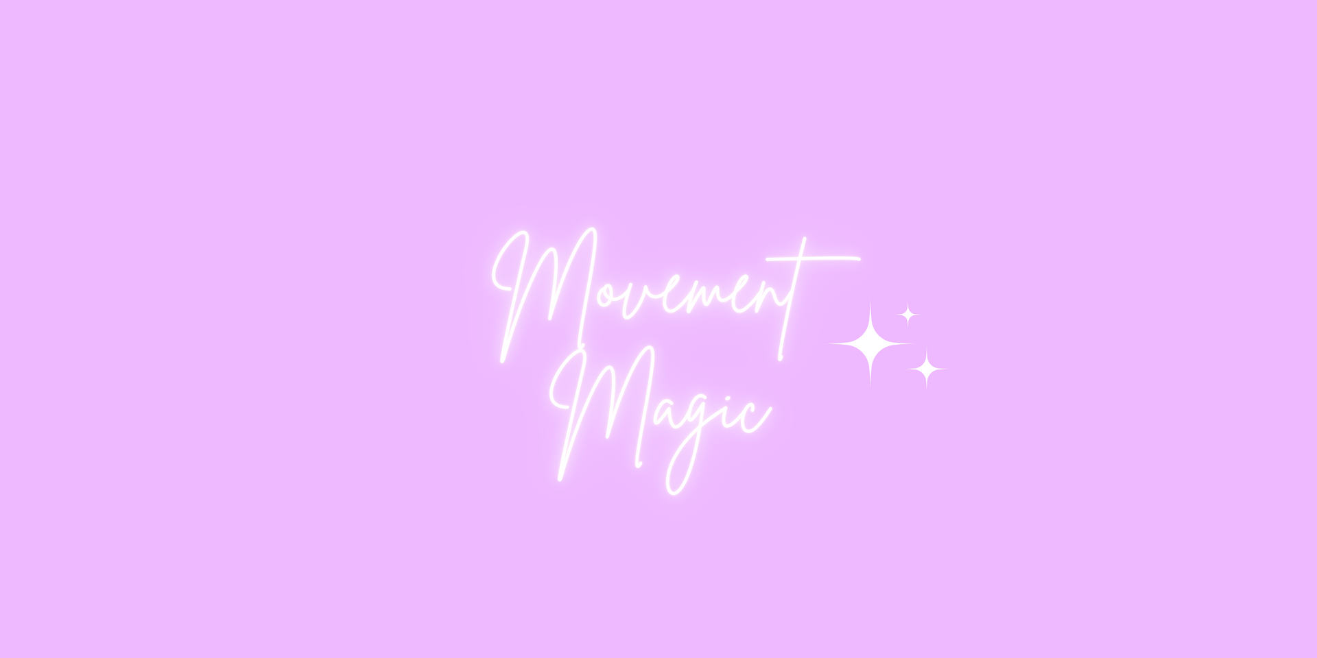 Light purple background with
