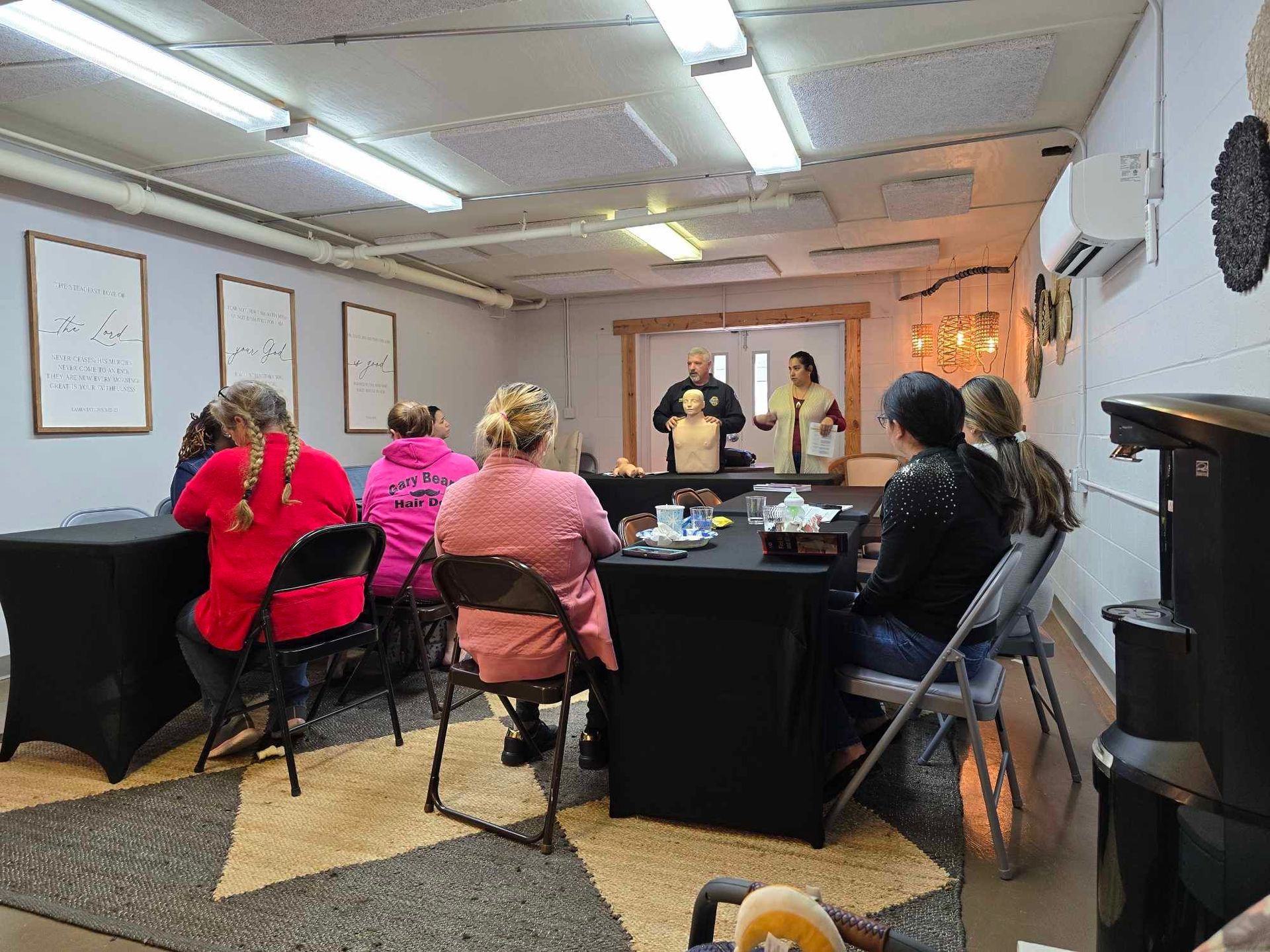 lunch and learn 