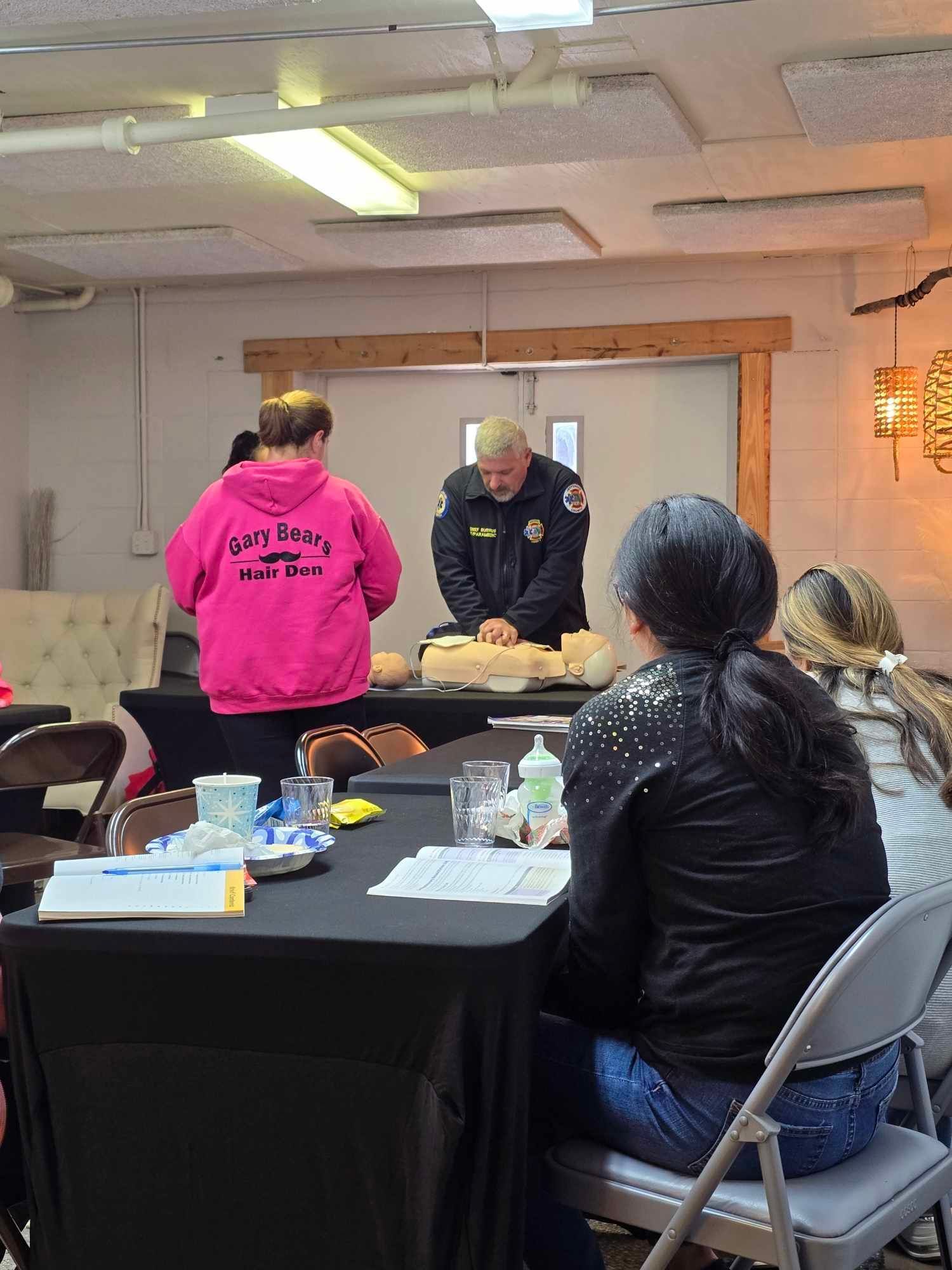 lunch and learn